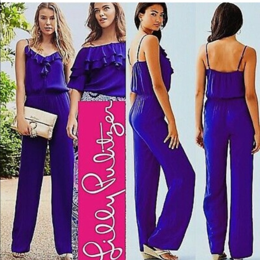 New Lilly Pulitzer Tinley Jumpsuit-Med